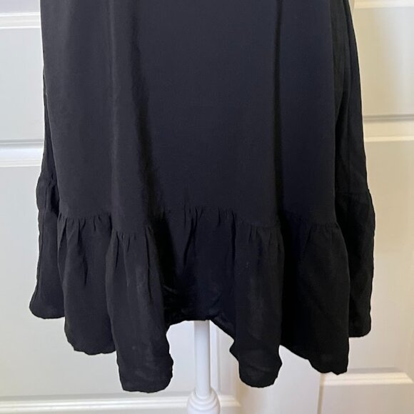 Old Navy Black Adjustable Straps Sweetheart Neck Sundress Size Small - Picture 9 of 9